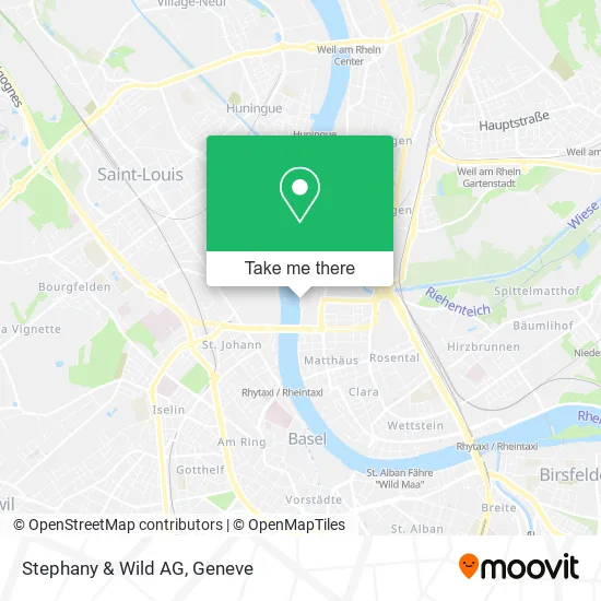 Stephany & Wild AG map