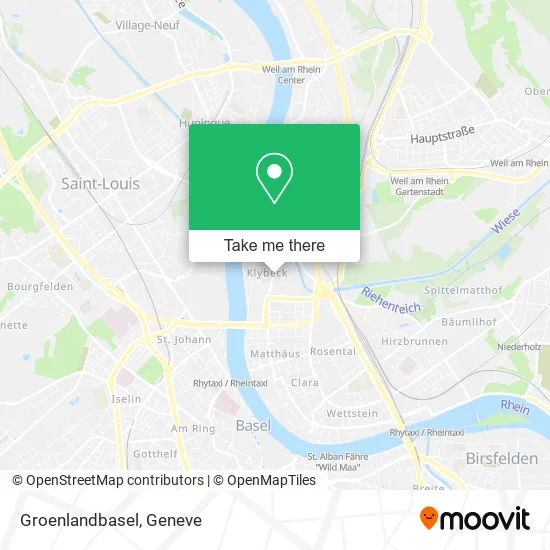 Groenlandbasel map