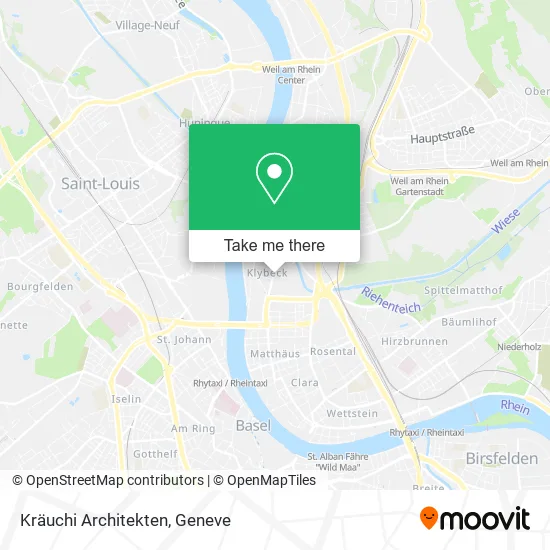 Kräuchi Architekten map