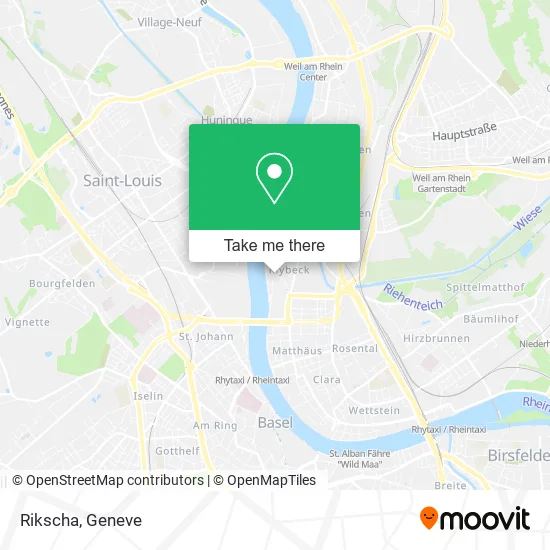 Rikscha map