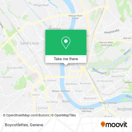 Boycotlettes map