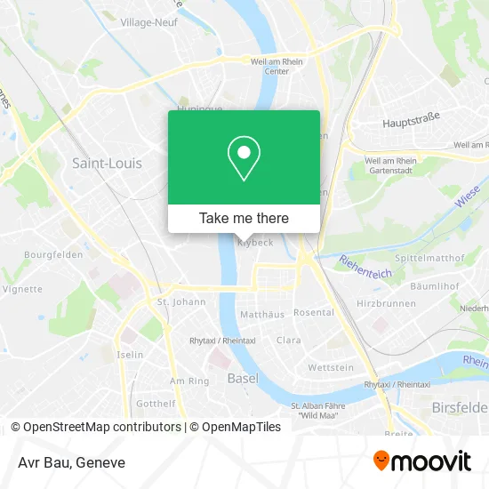 Avr Bau map