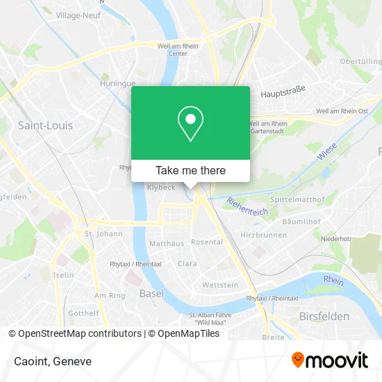 Caoint map