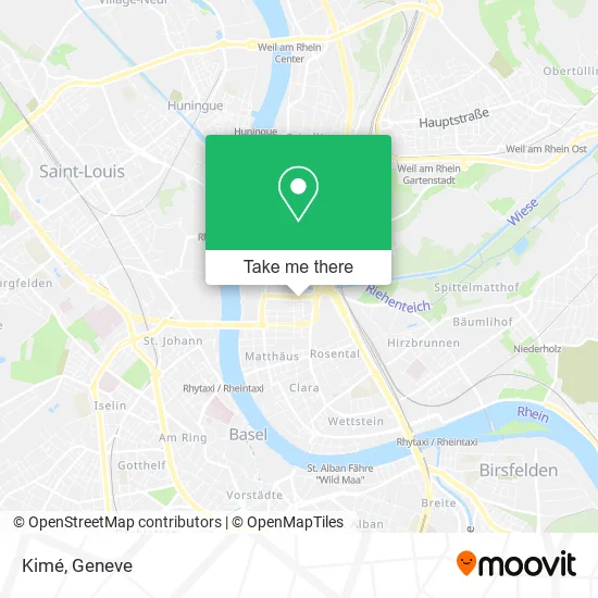 Kimé map