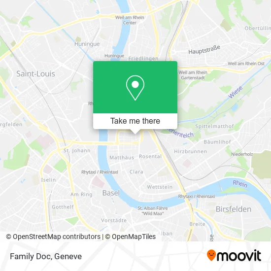 Family Doc map