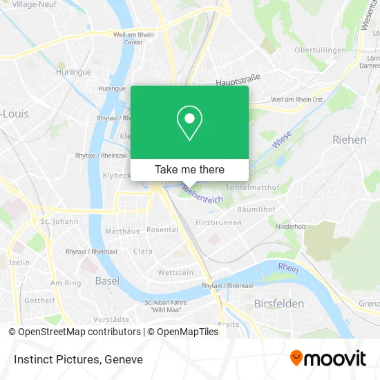 Instinct Pictures map