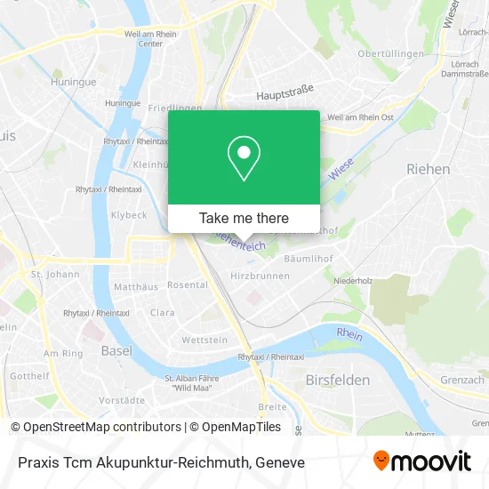 Praxis Tcm Akupunktur-Reichmuth plan