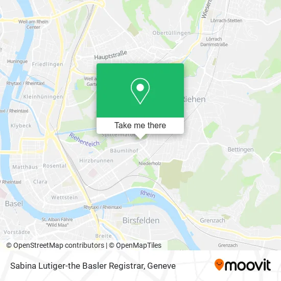 Sabina Lutiger-the Basler Registrar map