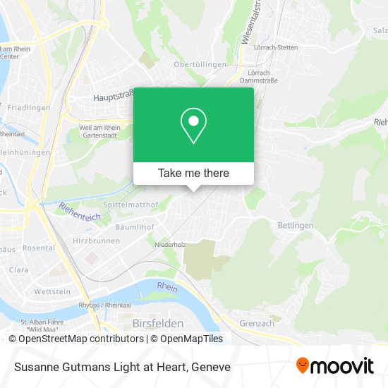 Susanne Gutmans Light at Heart map