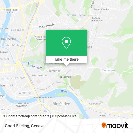 Good-Feeling map