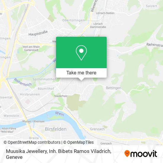 Muusika Jewellery, Inh. Bibets Ramos Viladrich map