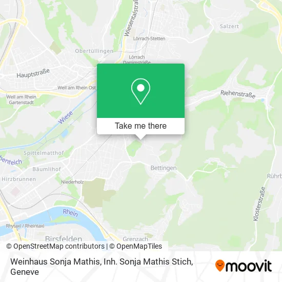 Weinhaus Sonja Mathis, Inh. Sonja Mathis Stich map