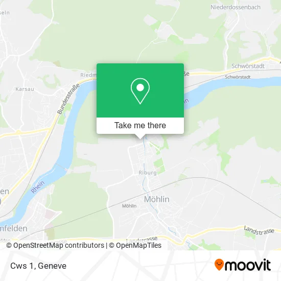 Cws 1 map