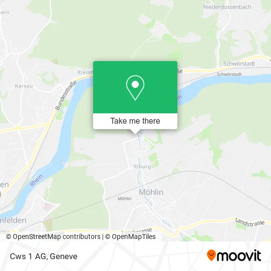 Cws 1 AG map