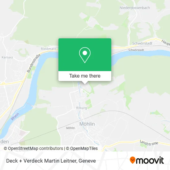 Deck + Verdeck Martin Leitner map