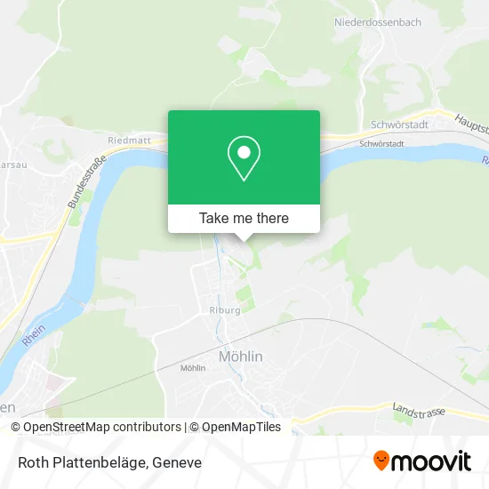 Roth Plattenbeläge map