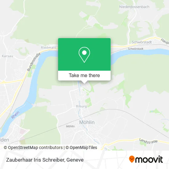 Zauberhaar Iris Schreiber map