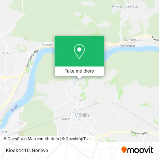 Kiosk4410 map