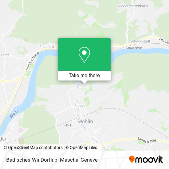 Badisches-Wii-Dörfli b. Mascha map