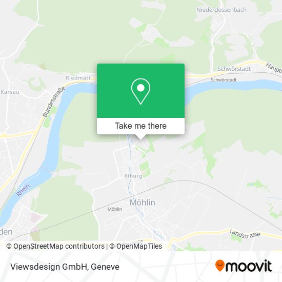 Viewsdesign GmbH map