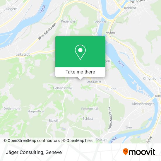 Jäger Consulting map