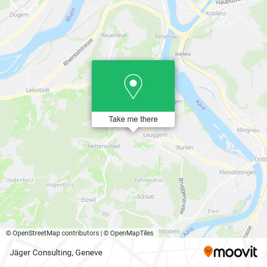 Jäger Consulting map