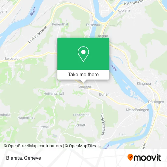 Blanita map