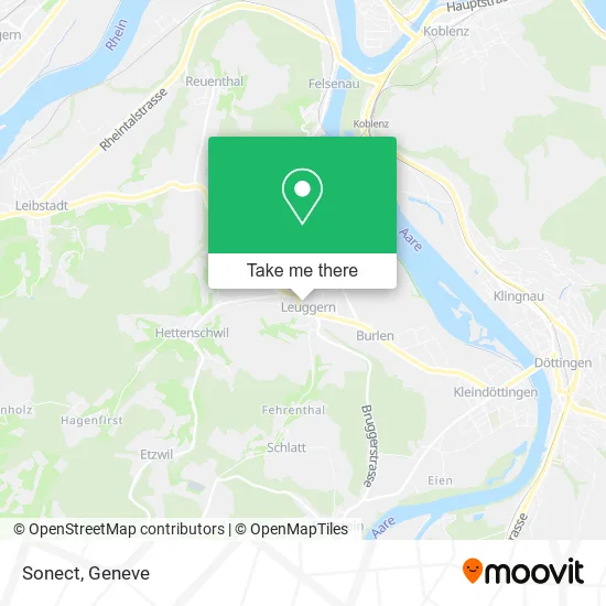 Sonect map