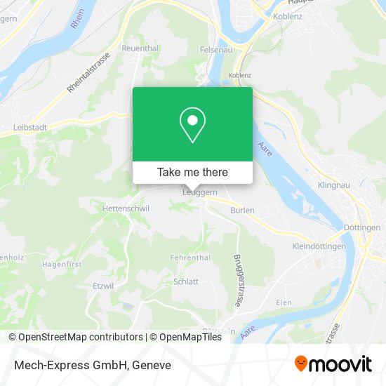 Mech-Express GmbH map