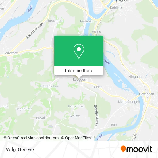 Volg map