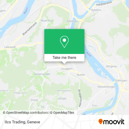 Ilcs Trading map
