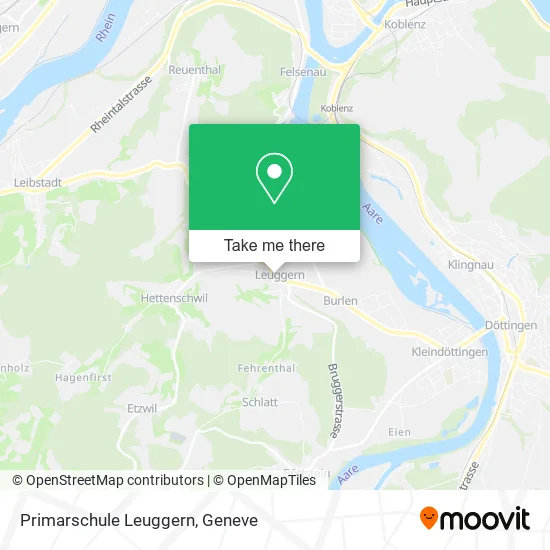 Primarschule Leuggern map