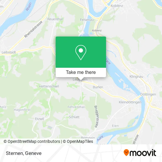 Sternen map