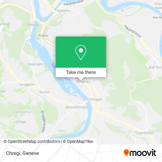 Chregi map
