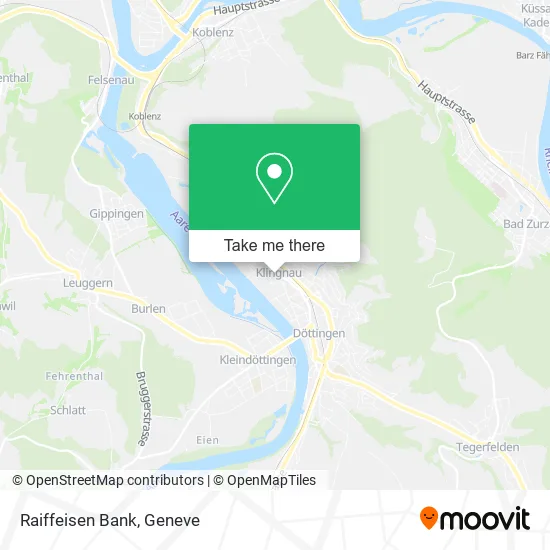 Raiffeisen Bank map