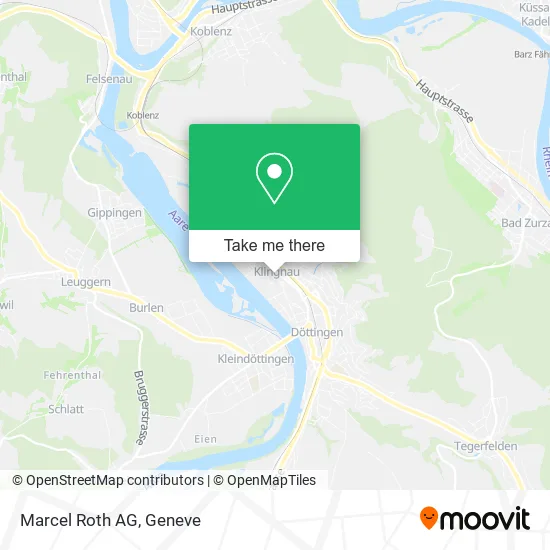 Marcel Roth AG map