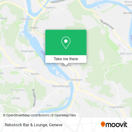 Rebstock Bar & Lounge map