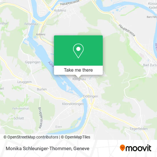 Monika Schleuniger-Thommen map