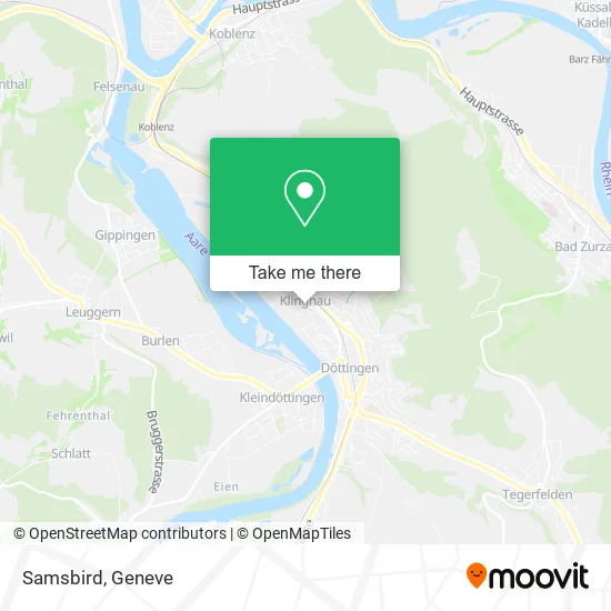 Samsbird map
