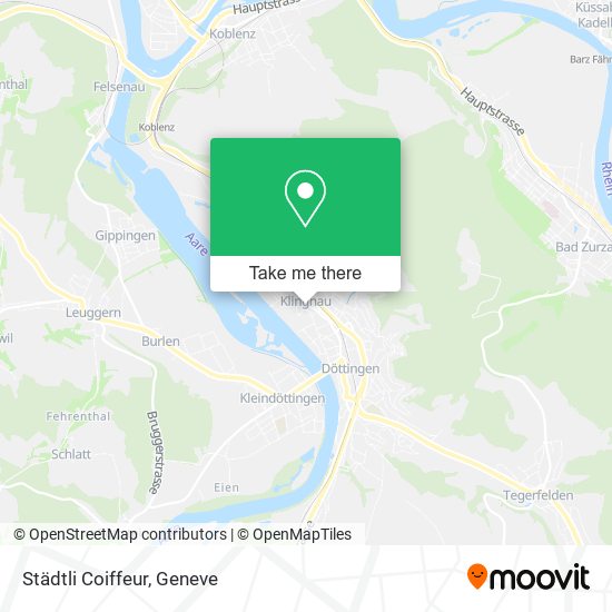 Städtli Coiffeur map