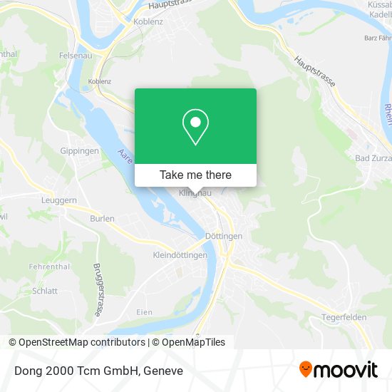Dong 2000 Tcm GmbH map