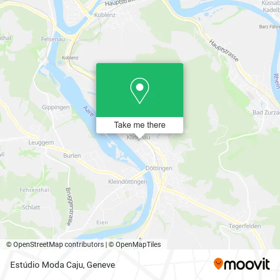 Estúdio Moda Caju map