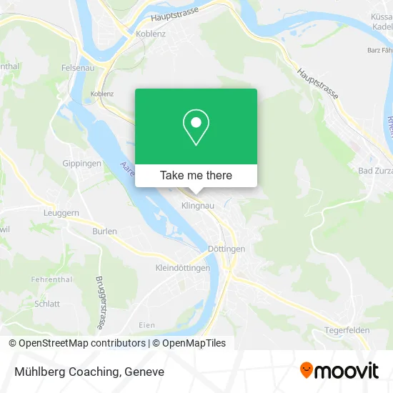 Mühlberg Coaching map