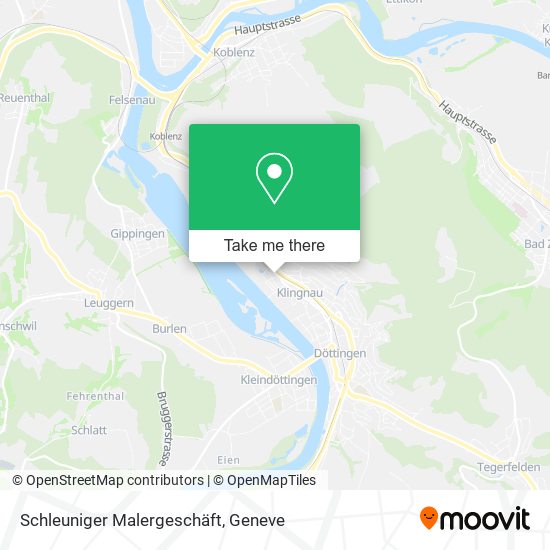 Schleuniger Malergeschäft map