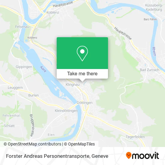 Forster Andreas Personentransporte map