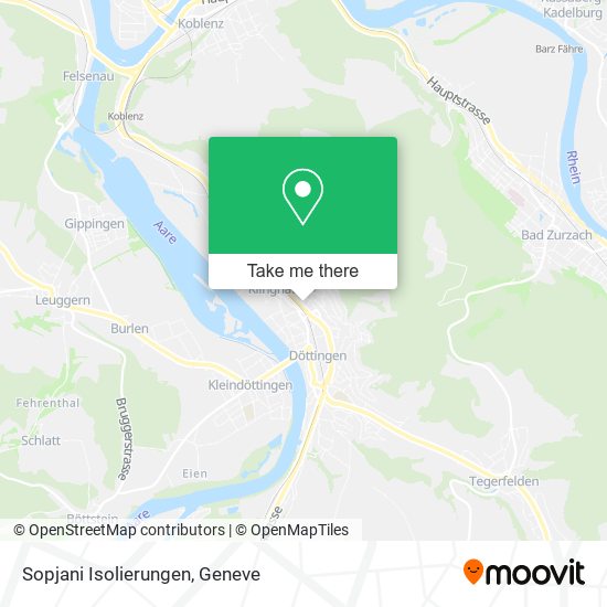 Sopjani Isolierungen map