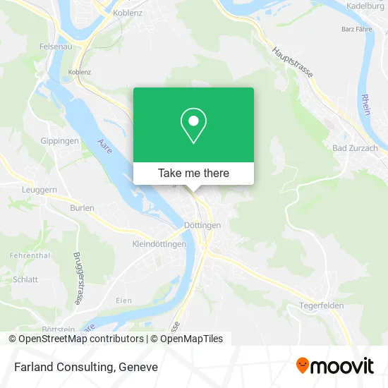 Farland Consulting map