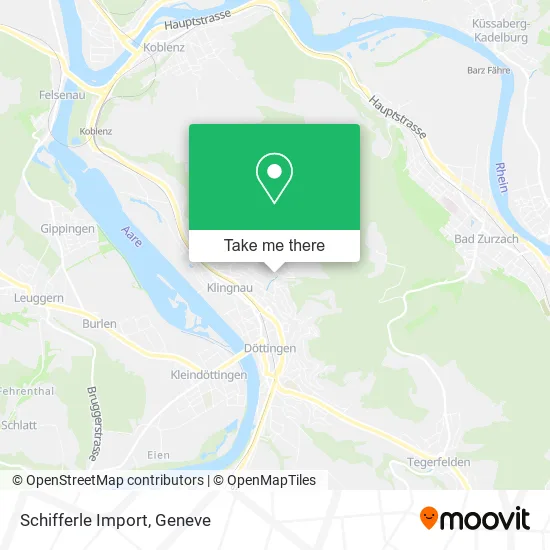 Schifferle Import map