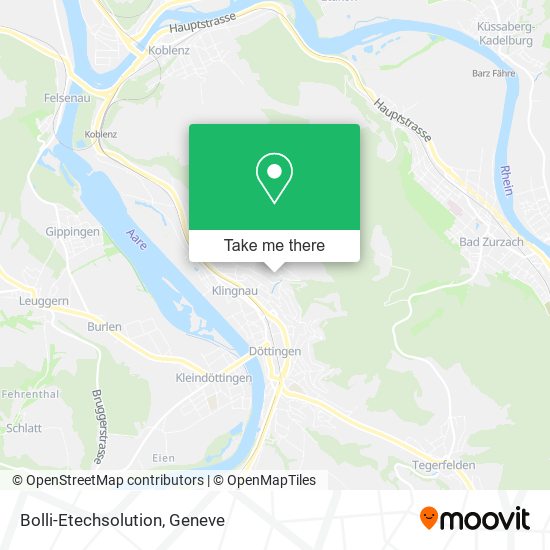 Bolli-Etechsolution map