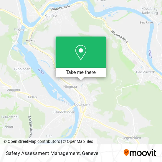 Safety Assessment Management map